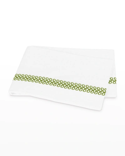 MATOUK ASTOR BRAID KING FLAT SHEET