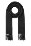 PRADA CHARCOAL CASHMERE SCARF  ND PRADA DONNA TU