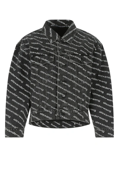 ALEXANDER WANG ALEXANDER WANG PRINTED DENIM JACKET