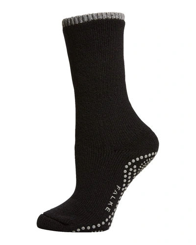 Falke Cuddle Pads Socks In Black