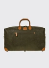Bric's Life 22" Cargo Duffel Luggage In Blue