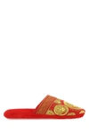VERSACE PRINTED COTTON SLIPPERS ND VERSACE DONNA|UOMO XL