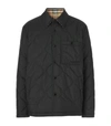 BURBERRY PADDED CHECK OVERSHIRT