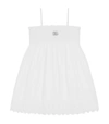 DOLCE & GABBANA KIDS BRODERIE ANGLAISE SQUARE-NECK DRESS (2-6 YEARS)