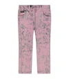 DOLCE & GABBANA KIDS ACID-WASH STRAIGHT-FIT JEANS (2-6 YEARS)