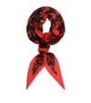 DOLCE & GABBANA LOGO PRINT SCARF