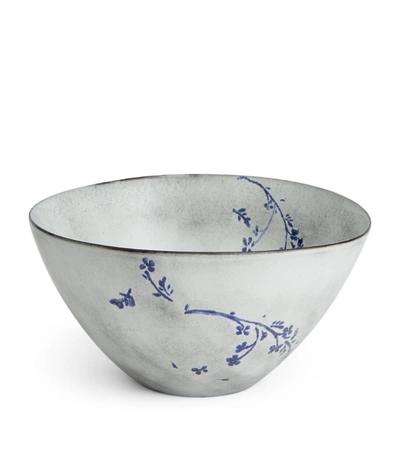 Soho Home Grey Everly Stoneware Serving Bowl