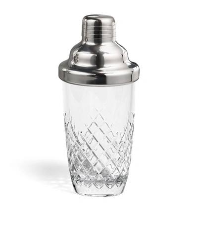 Soho Home Barwell-cut Crystal Martini Shaker In Neutrals