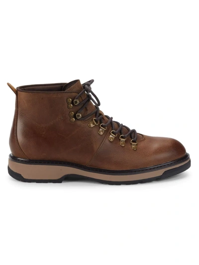 Vince Camuto Korigan Leather Lug Sole Boot In Utility 03