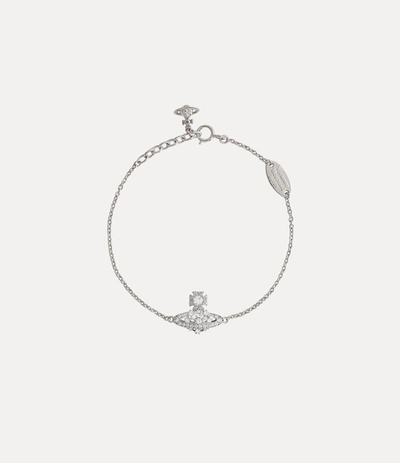 Vivienne Westwood Narcissa Bracelet In Silver