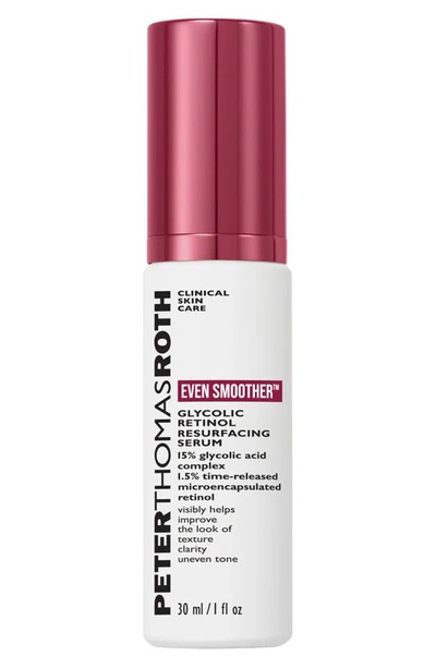 Peter Thomas Roth 1oz Even Smoother Glycolic Retinol Resurfacing Serum In Beauty: Na