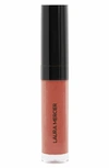 Laura Mercier Lip Glacé Lip Gloss 60 Crème Caramel 0.19 oz/ 5.5 ml