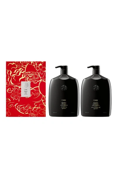 Oribe Limited Edition Lunar New Year Shampoo & Conditioner Gift Set ($308 Value) In Colorless