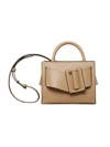 Boyy Small Bobby Leather Tote In Beach