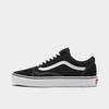 Vans Black Og Old Skool Lx Sneakers In Black