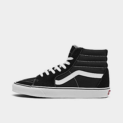 Vans Sk8-hi Quilted Casual Shoes In Black