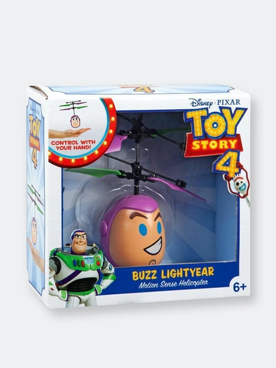 Kimmyshop Babies'  Toy Story 4 Buzz Lightyear Flying Ir Ufo Motion Sensing Helicopter
