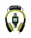 ITOUCH ITOUCH PLAYZOOM UNISEX KIDS GREEN SILICONE STRAP SMARTWATCH 42 MM