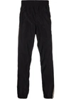 Palm Angels Pxp Logo-patch Track Pants In Black