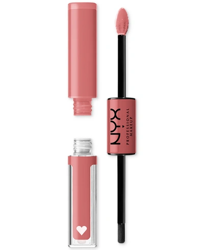 Nyx Professional Makeup Shine Loud Vegan High Shine Long-lasting Liquid Lipstick In Cash Flow