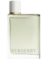 BURBERRY HER EAU DE TOILETTE SPRAY, 3.3 OZ.