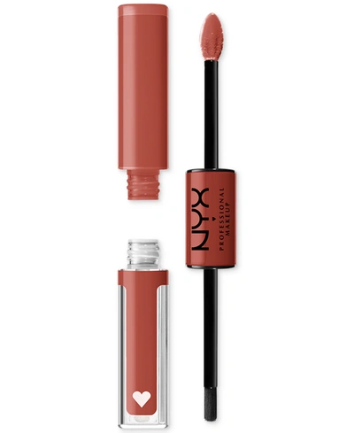 Nyx Professional Makeup Shine Loud Vegan High Shine Long-lasting Liquid Lipstick In Life Goals