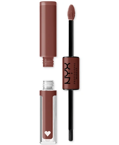 Nyx Professional Makeup Shine Loud Vegan High Shine Long-lasting Liquid Lipstick In Boundary Pusher