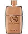 Gucci Guilty Eau De Parfum Intense Pour Femme In Brown