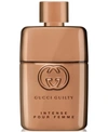 GUCCI GUILTY EAU DE PARFUM INTENSE POUR FEMME, 1.6 OZ.