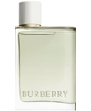 Burberry Her Eau De Toilette Spray, 1.6 Oz. In Green