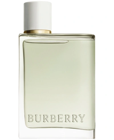 Burberry Her Eau De Toilette Spray, 1.6 Oz. In Green