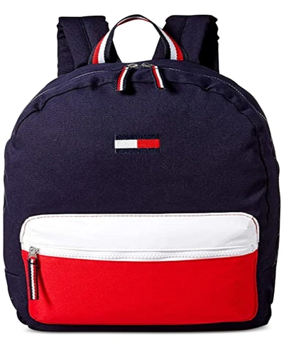 Tommy Hilfiger Men's Joe Colorblocked Backpack In Navy