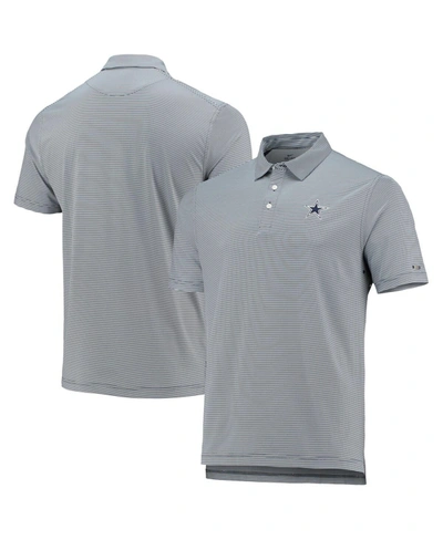 Nike Men's  Golf Navy Dallas Cowboys Player Control Stripe Performance Polo Shirt