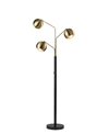 Adesso Emerson Tree Lamp In Brass