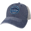 Legacy Athletic Navy Villanova Wildcats Sunset Dashboard Trucker Snapback Hat In Navy