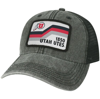 Legacy Athletic Men's Black Utah Utes Sun & Bars Dashboard Trucker Snapback Hat In Black