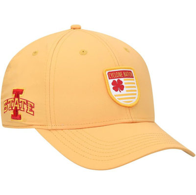 BLACK CLOVER GOLD IOWA STATE CYCLONES NATION SHIELD SNAPBACK HAT