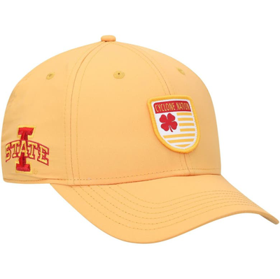 Black Clover Men's Gold Iowa State Cyclones Nation Shield Snapback