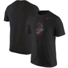 NIKE NIKE BLACK BOSTON UNIVERSITY LOGO colour POP T-SHIRT