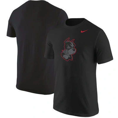 Nike Black Boston University Logo Colour Pop T-shirt