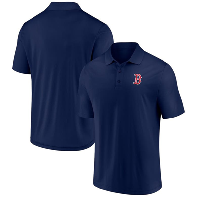 Fanatics Men's Navy Boston Red Sox Primary Logo Polo Shirt