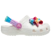 Crocs Big Kids Classic Clogs From Finish Line In White/white