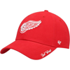 47 '47 RED DETROIT RED WINGS TEAM MIATA CLEAN UP ADJUSTABLE HAT
