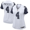 NIKE NIKE DAK PRESCOTT WHITE DALLAS COWBOYS ALTERNATE GAME JERSEY