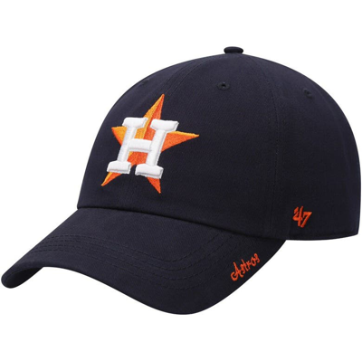 47 ' Navy Houston Astros Team Miata Clean Up Adjustable Hat