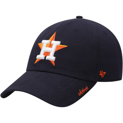 47 Brand '47 Navy Houston Astros Team Miata Clean Up Adjustable Hat