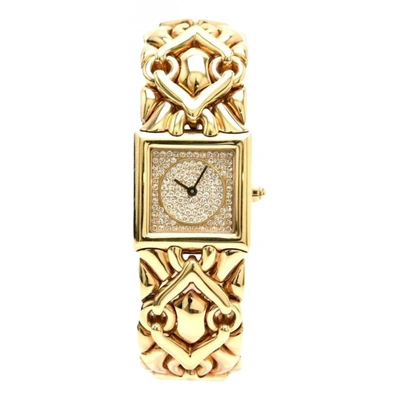 Pre-owned Bvlgari Watch In Gold