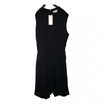 Pre-owned Carven Mid-length Dress In Blue