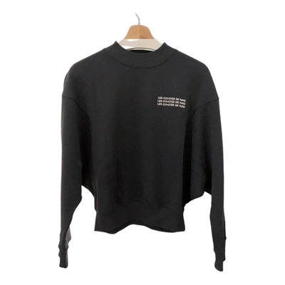 Pre-owned Les Coyotes De Paris Sweatshirt In Black