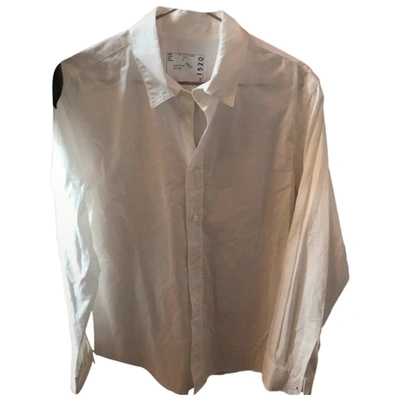 Pre-owned Sacai Shirt In Beige